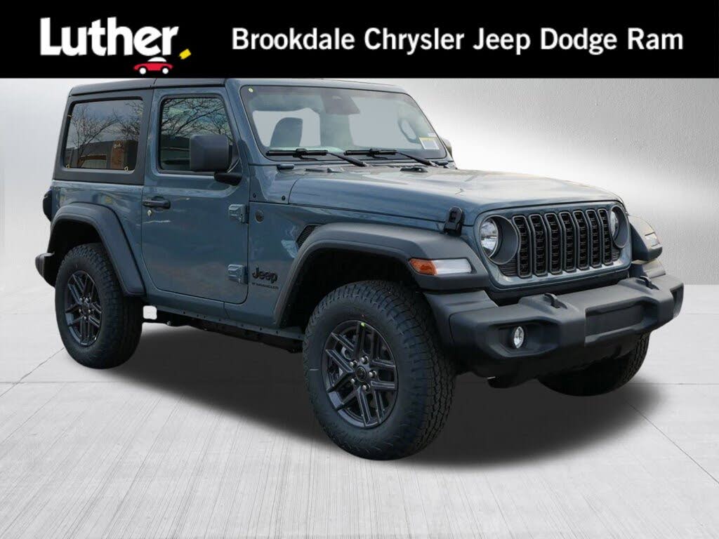 2026 Jeep Wrangler Sport S 2-Door 4WD