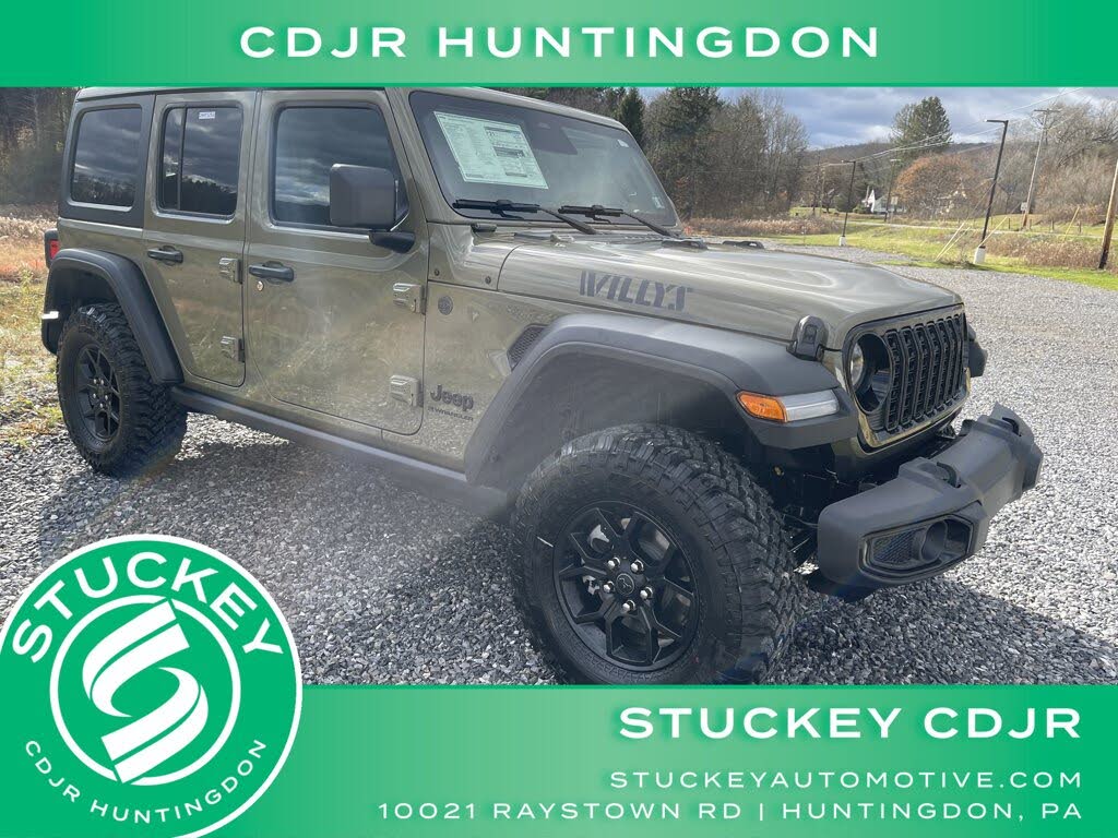 2026 Jeep Wrangler Willys 4-Door 4WD