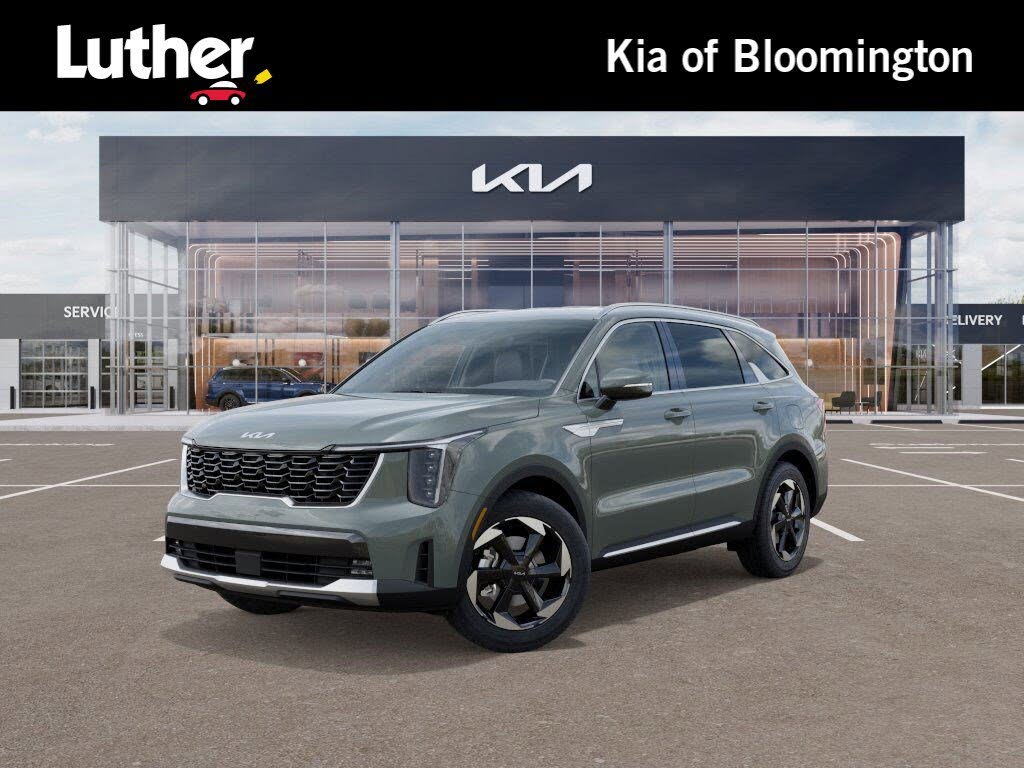 2026 Kia Sorento Hybrid EX AWD