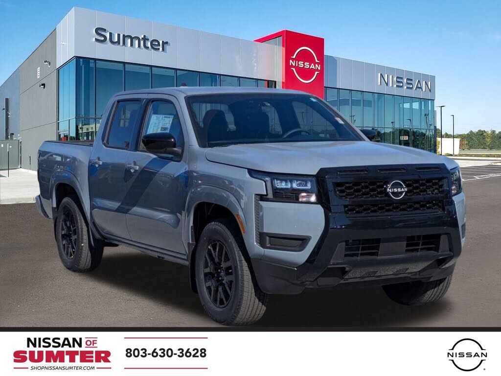 2026 Nissan Frontier SV Crew Cab RWD