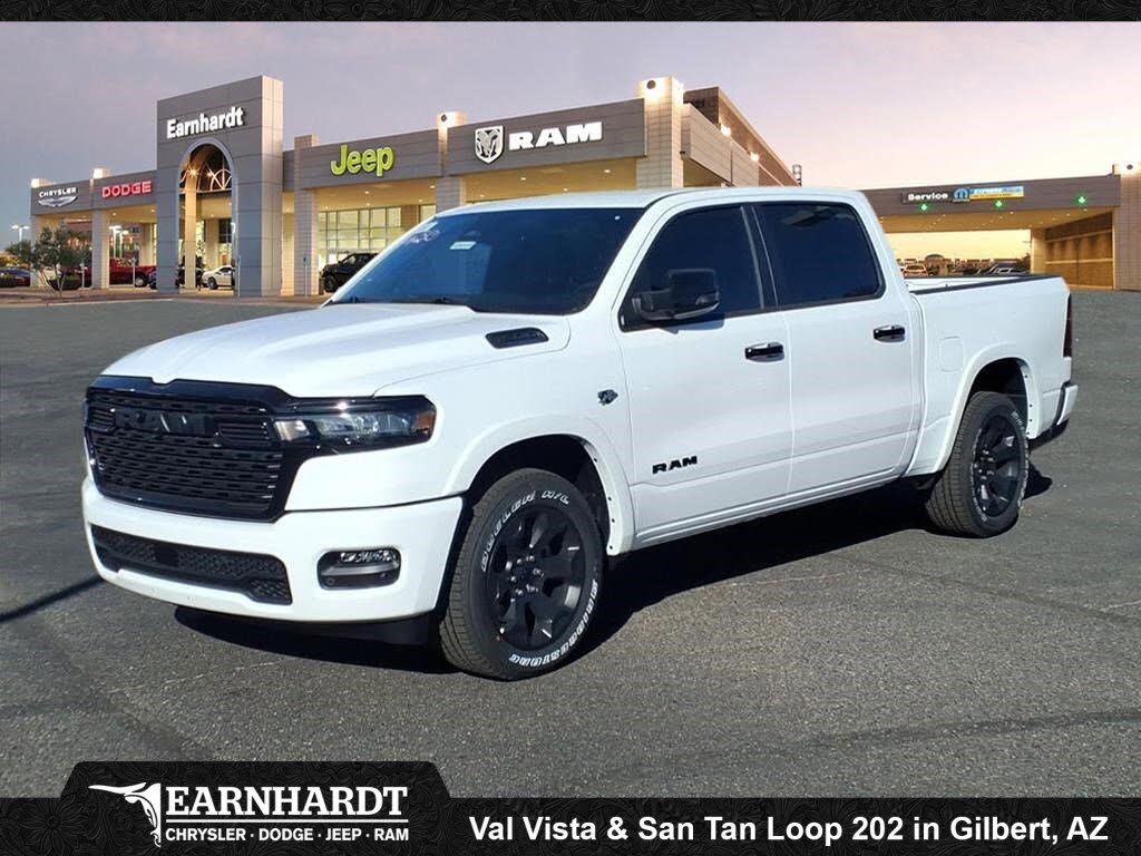 2026 RAM 1500 Big Horn Crew Cab 4WD