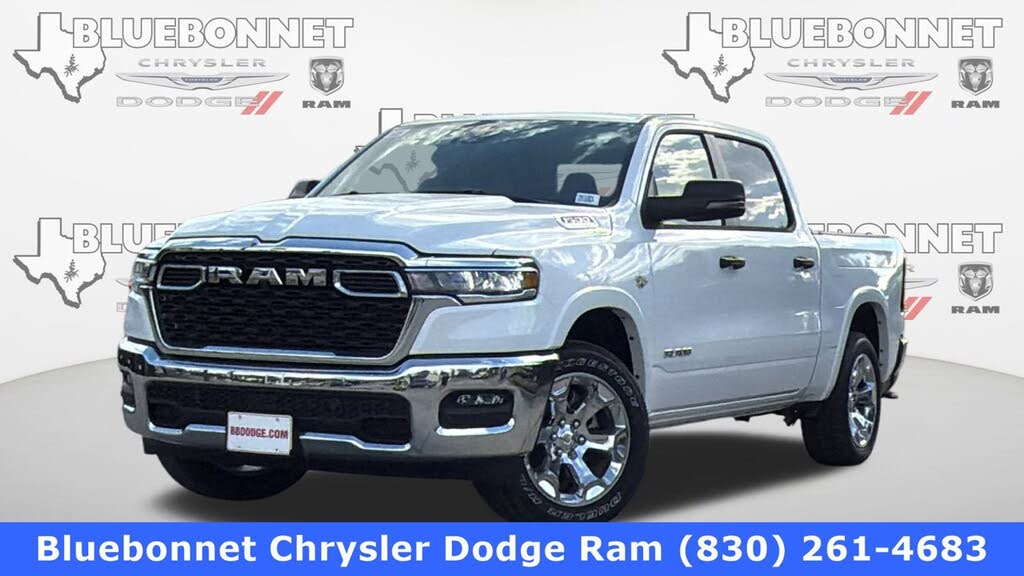 2026 RAM 1500 Lone Star Crew Cab 4WD