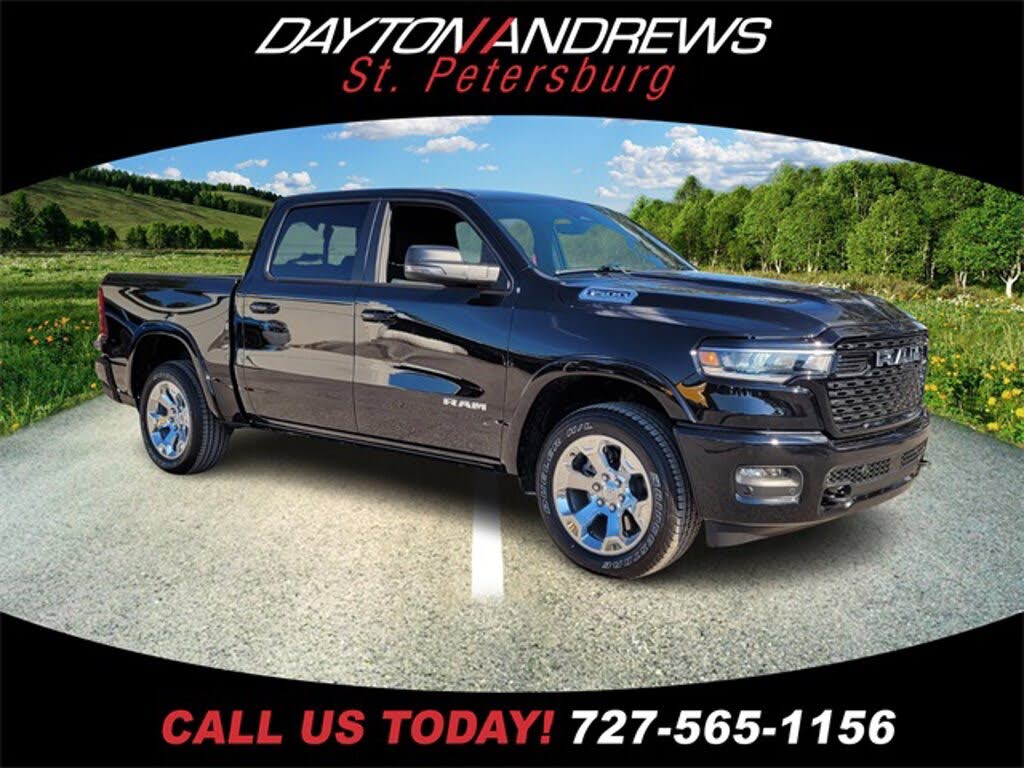 2026 RAM 1500 Big Horn Crew Cab 4WD