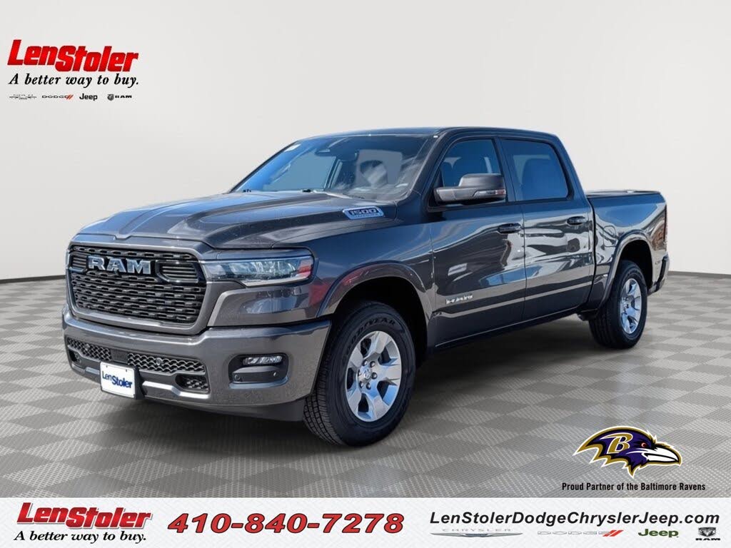 2026 RAM 1500 Big Horn Crew Cab 4WD