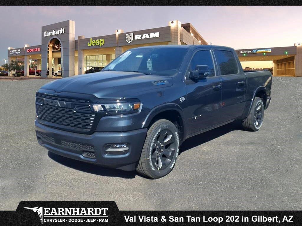 2026 RAM 1500 Big Horn Crew Cab 4WD