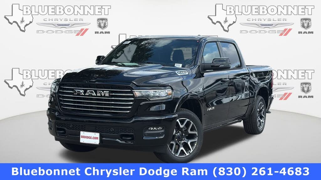 2026 RAM 1500 Laramie Crew Cab 4WD
