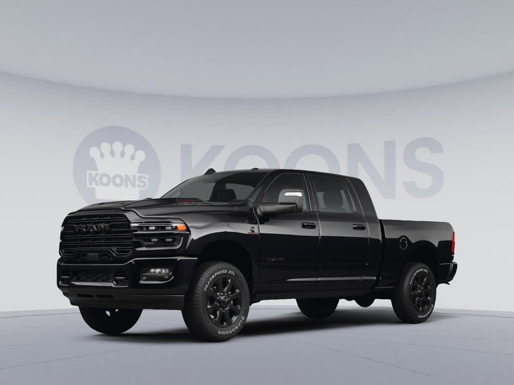 2026 RAM 2500 Limited Mega Cab 4WD