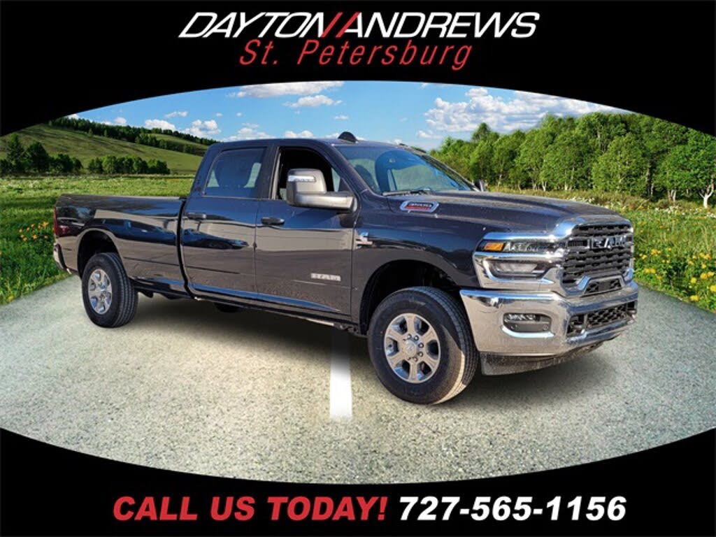 2026 RAM 3500 Big Horn Crew Cab LB 4WD