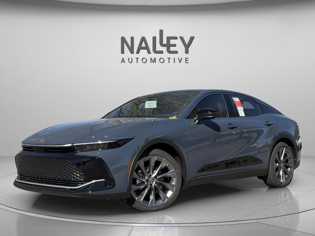 2026 Toyota Crown Limited AWD