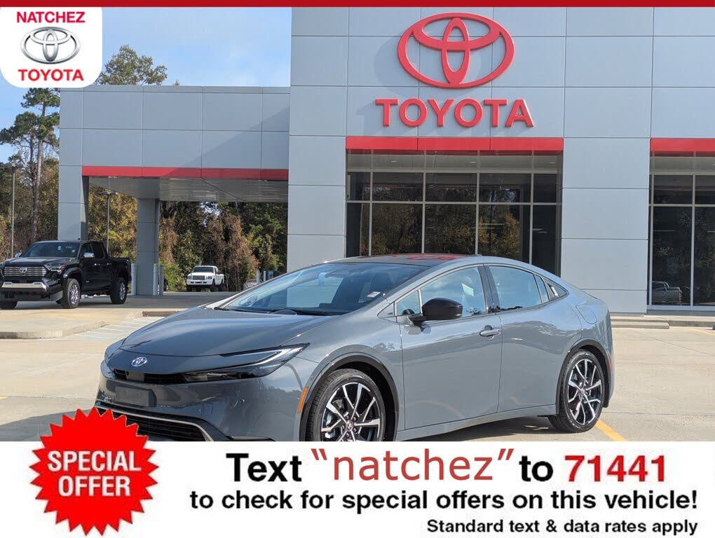 2026 Toyota Prius Plug-In Hybrid XSE Premium FWD