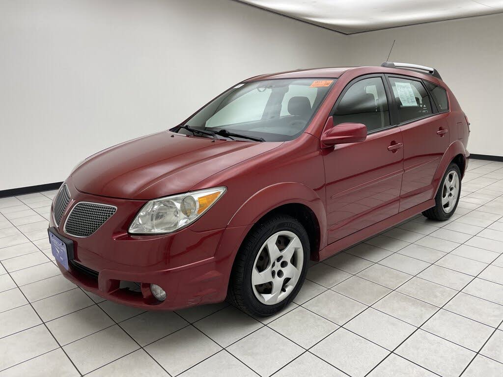 2007 Pontiac Vibe Base