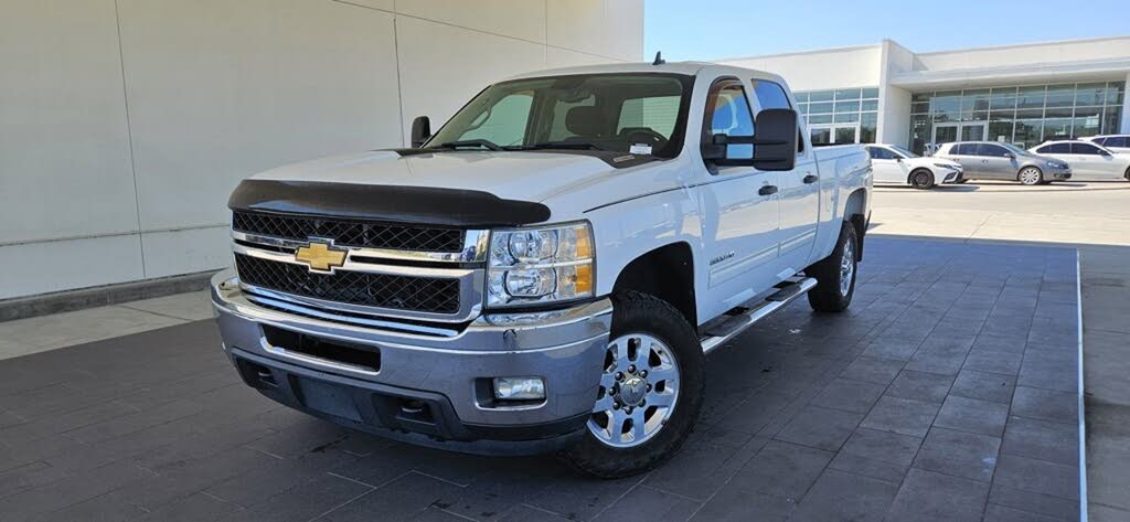2013 Chevrolet Silverado 3500HD LT Crew Cab 4WD