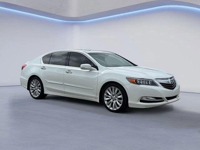 2015 Acura RLX FWD with Technology Package