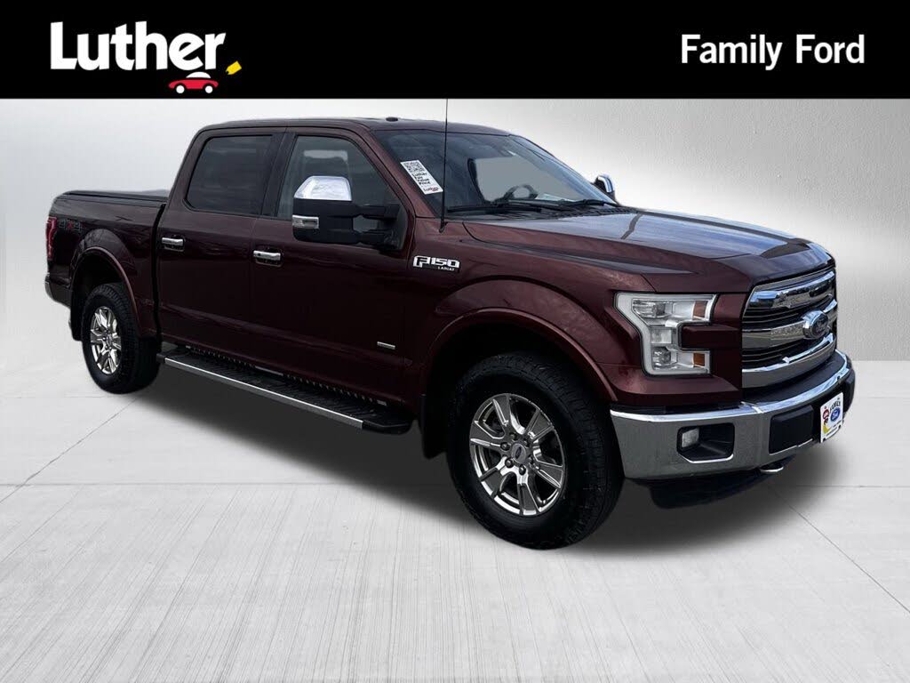 2015 Ford F-150 Lariat SuperCrew 4WD