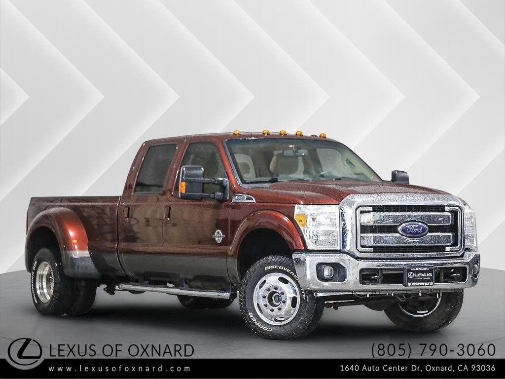 2016 Ford F-350 Super Duty Lariat Crew Cab LB DRW 4WD