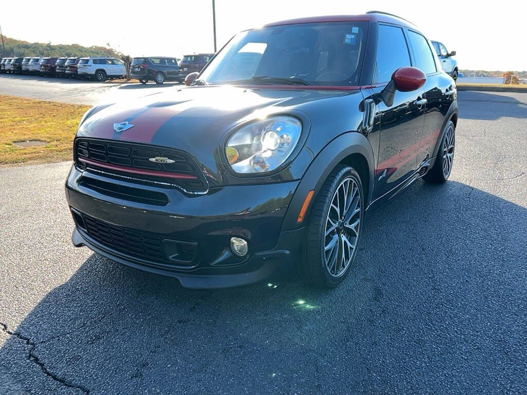 2016 MINI Countryman John Cooper Works ALL4 AWD