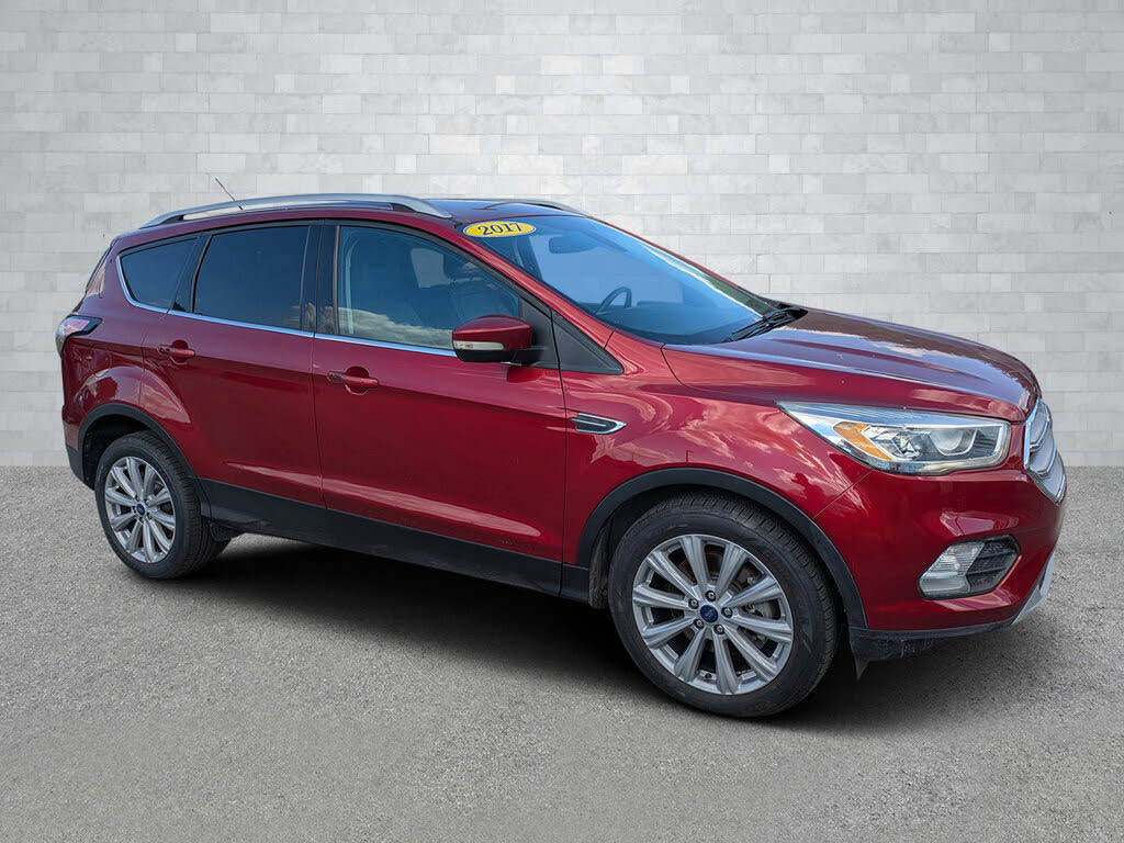 2017 Ford Escape Titanium FWD