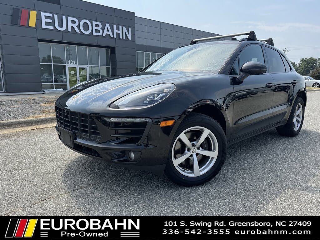 2017 Porsche Macan AWD
