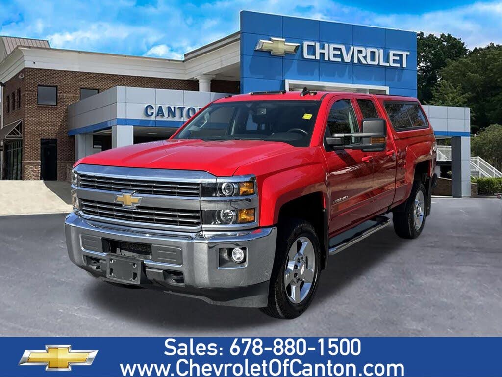 2018 Chevrolet Silverado 2500HD LT Double Cab 4WD