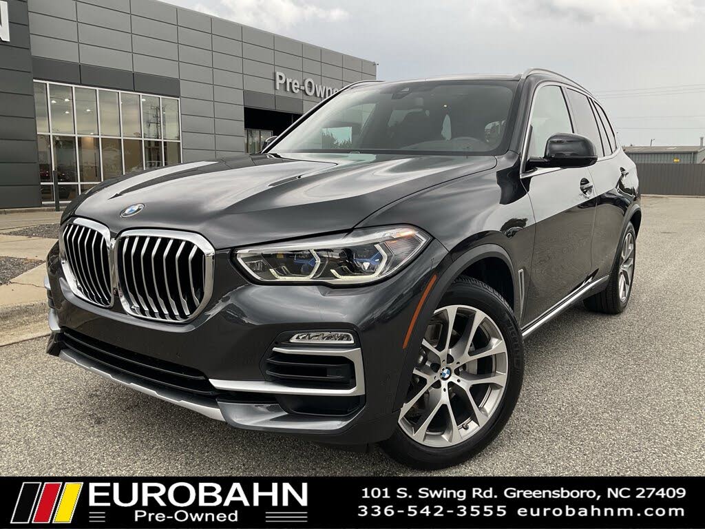 2019 BMW X5 xDrive40i AWD