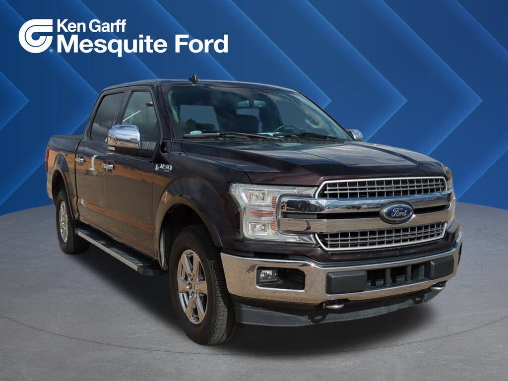 2019 Ford F-150 Lariat SuperCrew 4WD