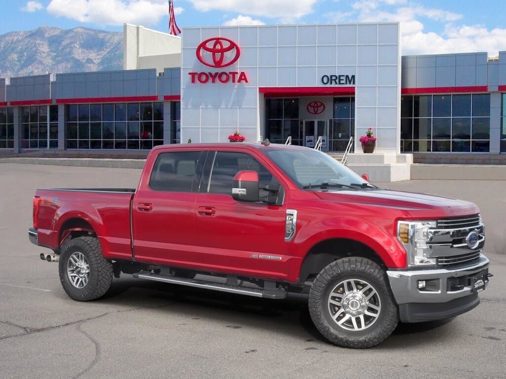 2019 Ford F-250 Super Duty Limited Crew Cab 4WD