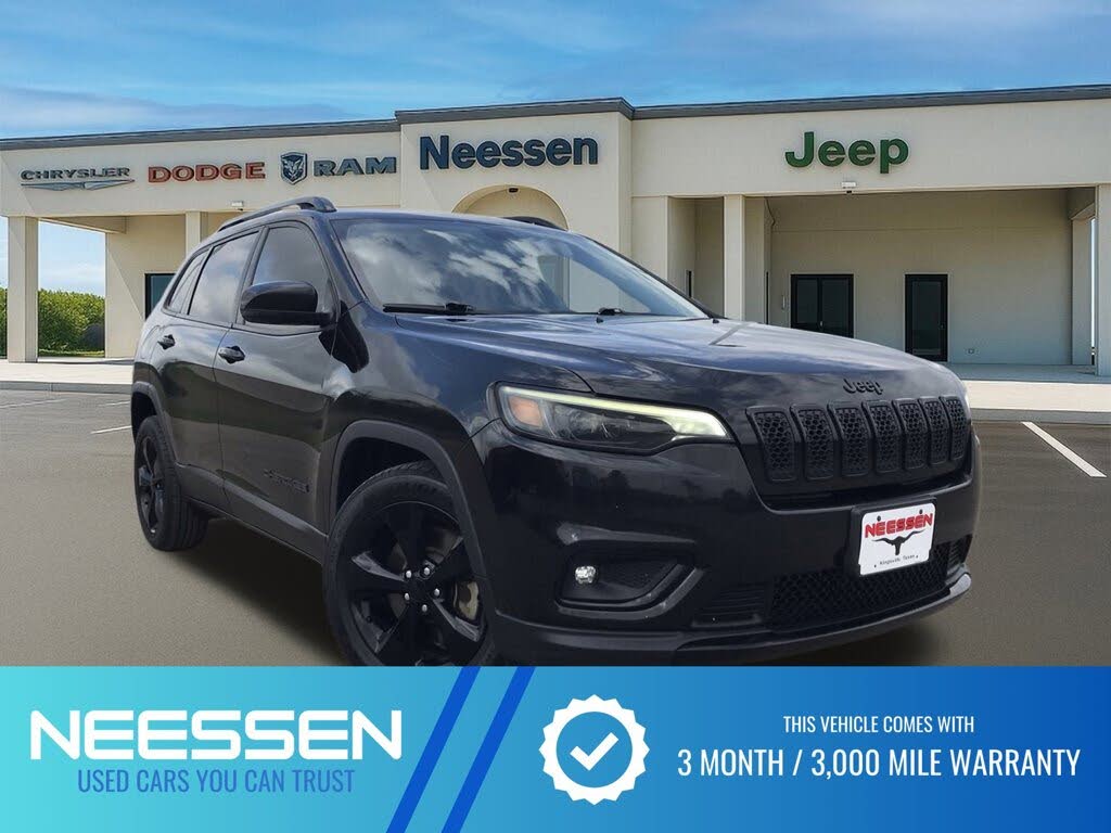 2019 Jeep Cherokee Altitude FWD