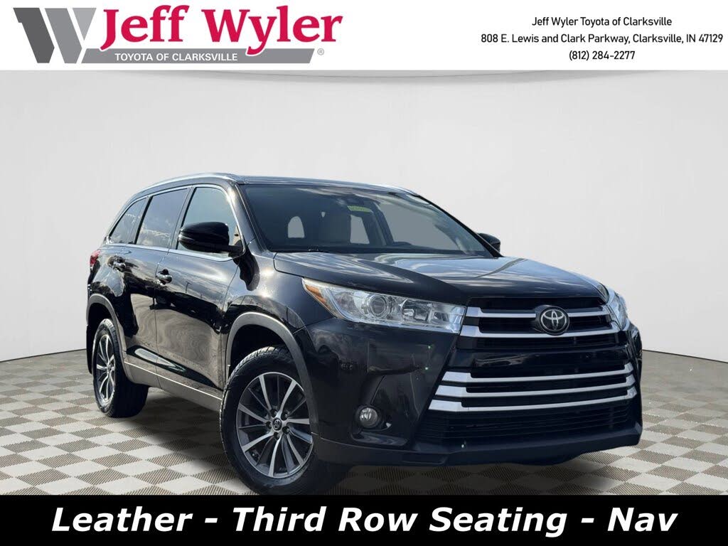 2019 Toyota Highlander XLE AWD