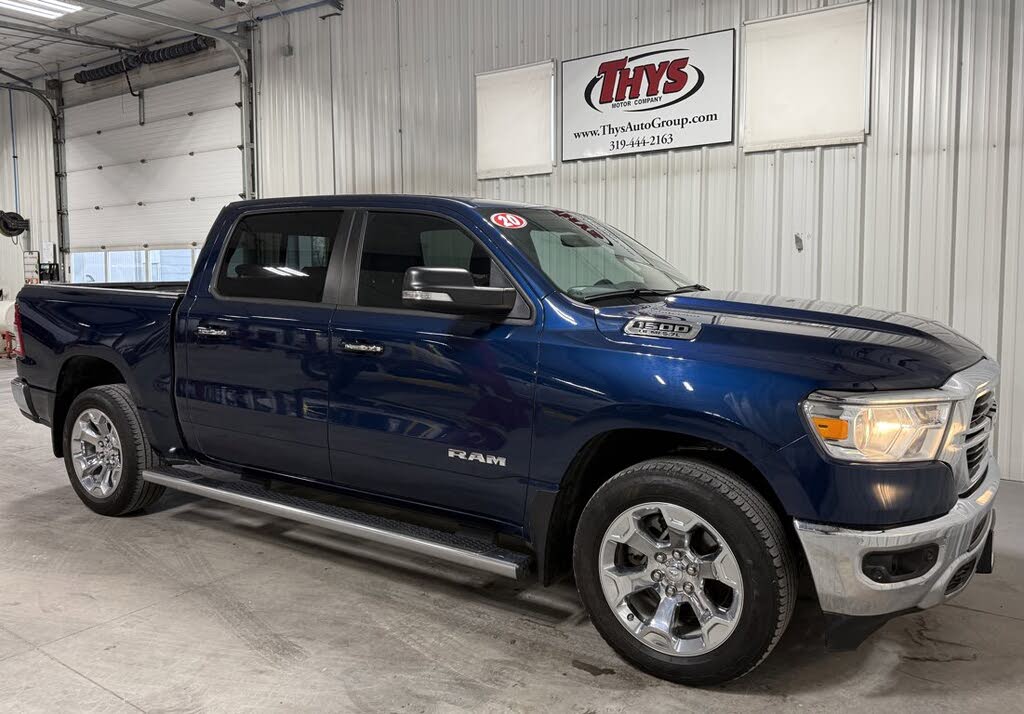 2020 RAM 1500 Big Horn Crew Cab 4WD