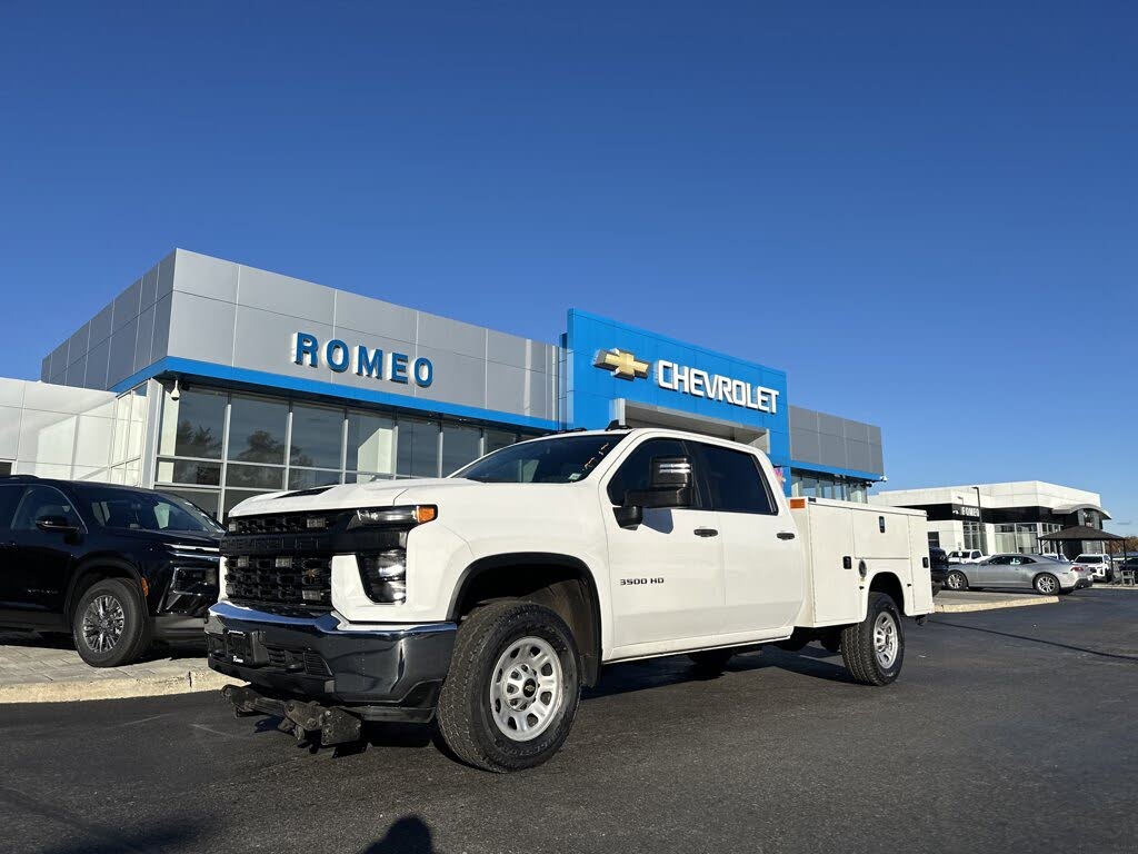 2021 Chevrolet Silverado 3500HD Work Truck Crew Cab 4WD