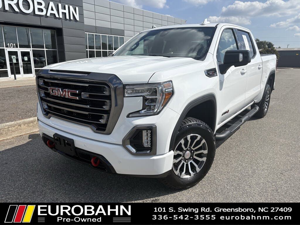 2021 GMC Sierra 1500 AT4 Crew Cab 4WD