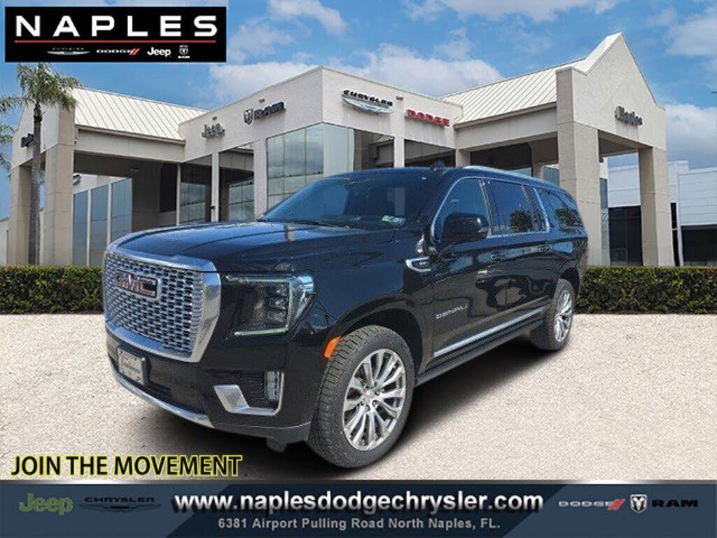 2021 GMC Yukon XL Denali 4WD