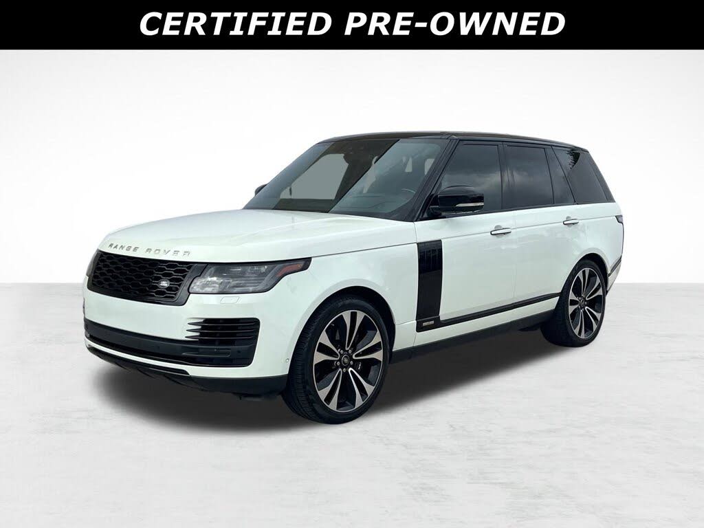 2021 Land Rover Range Rover Autobiography Fifty Edition 4WD