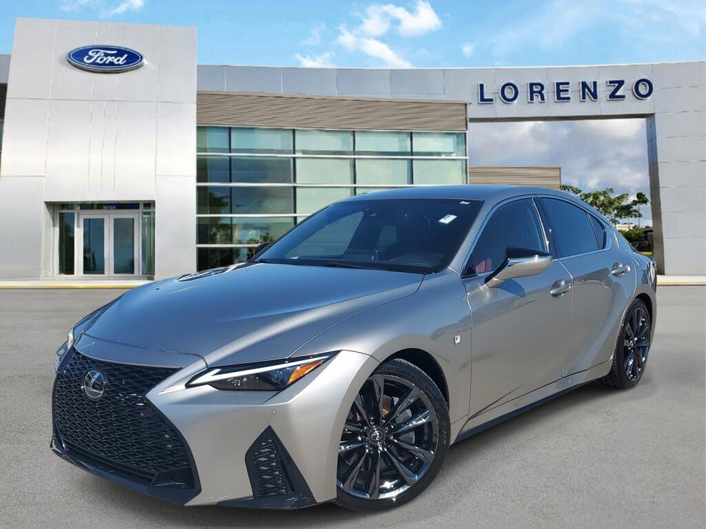 2021 Lexus IS 350 F Sport RWD
