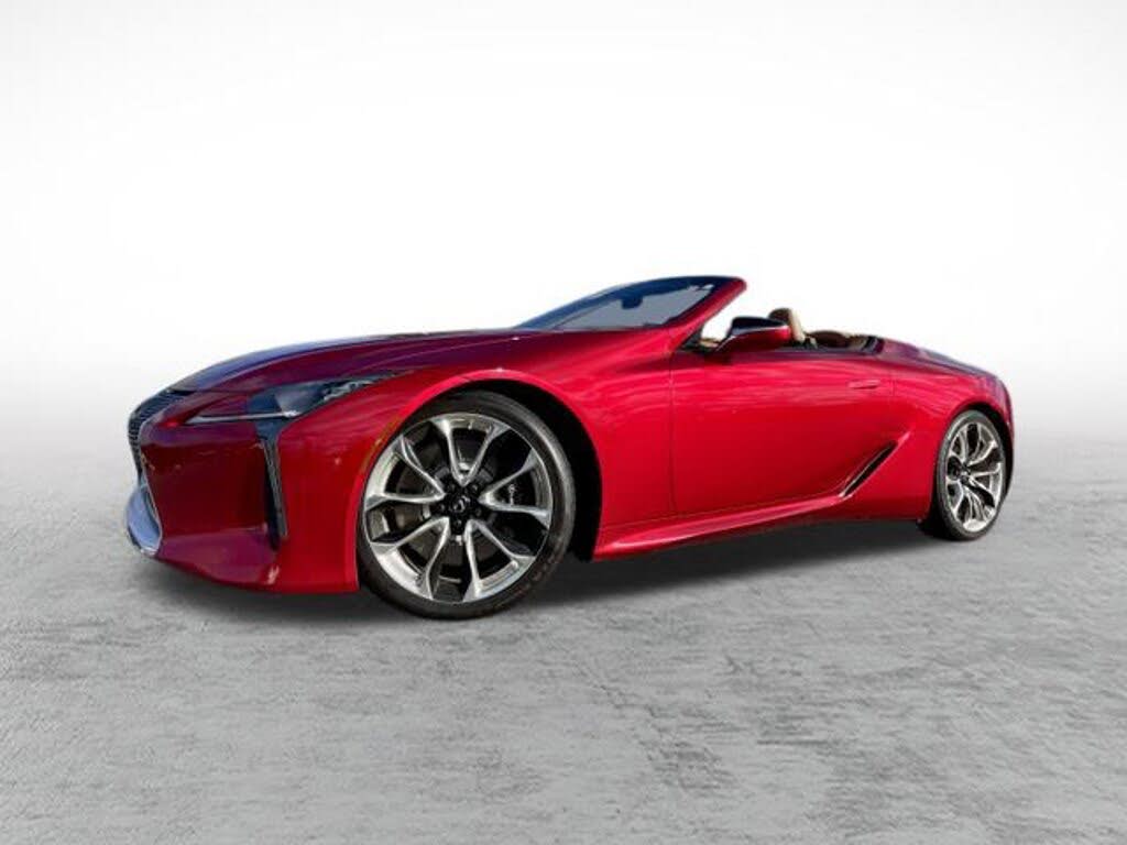 2021 Lexus LC 500 Convertible RWD