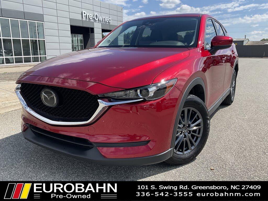 2021 Mazda CX-5 Touring FWD