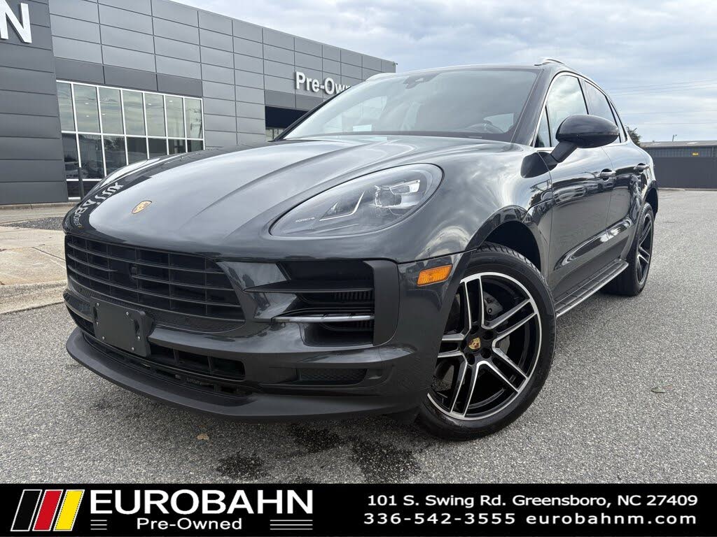 2021 Porsche Macan S AWD