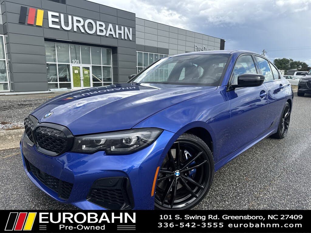 2022 BMW 3 Series M340i RWD