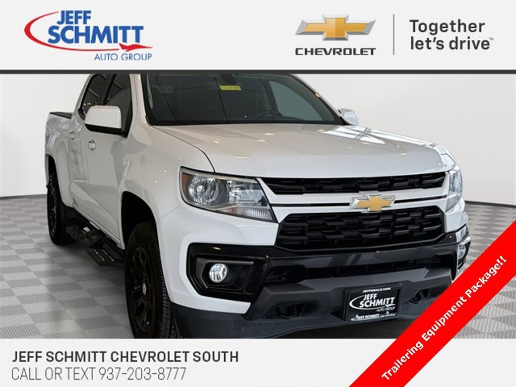 2022 Chevrolet Colorado LT Crew Cab 4WD