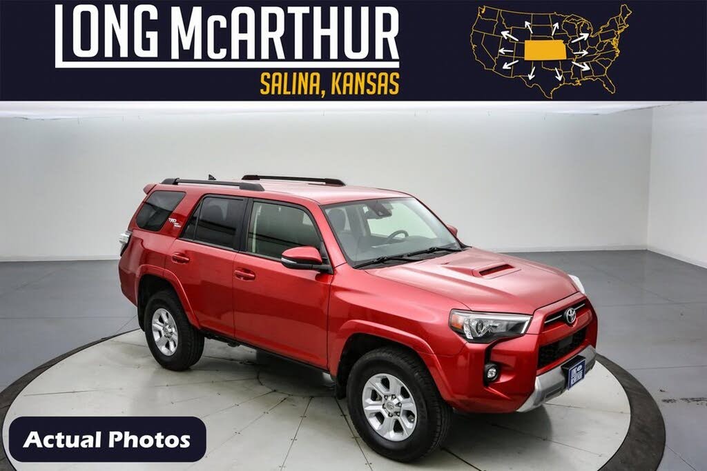 2022 Toyota 4Runner TRD Off-Road Premium 4WD