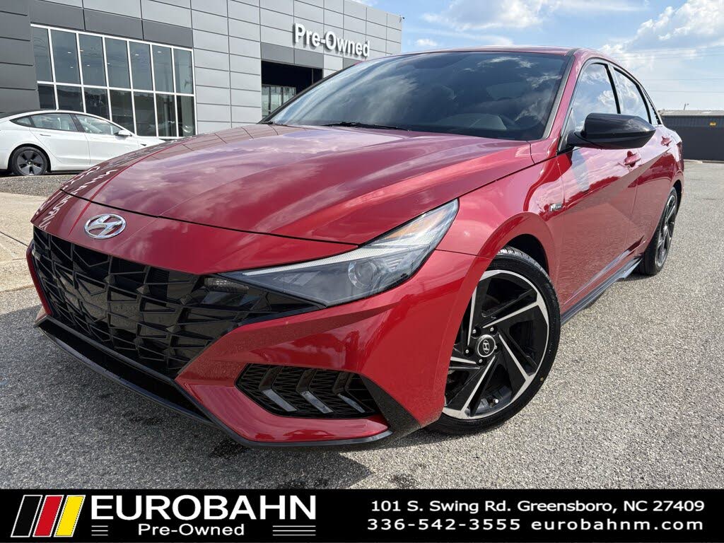 2023 Hyundai Elantra N Line FWD