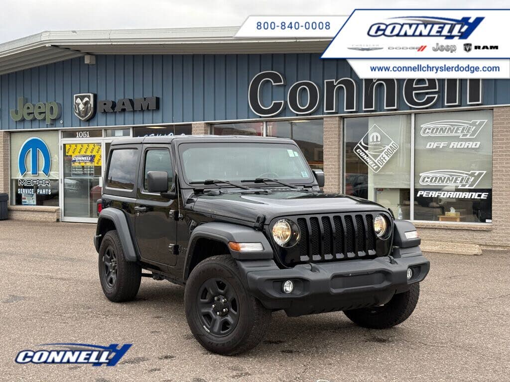 2023 Jeep Wrangler Sport 2-Door 4WD