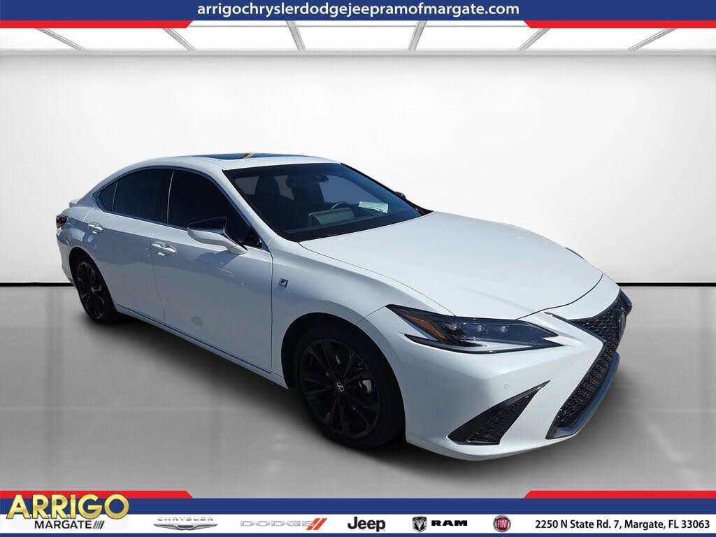 2023 Lexus ES Hybrid 300h F SPORT Handling FWD