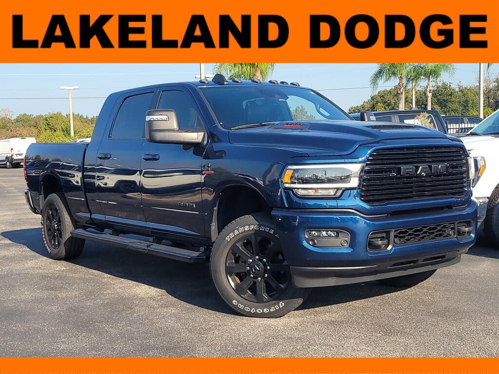 2023 RAM 3500 Laramie Mega Cab 4WD