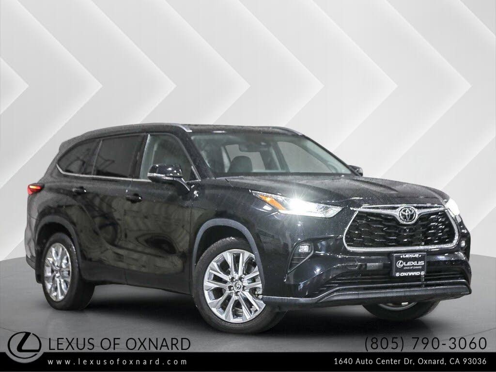 2023 Toyota Highlander Limited AWD