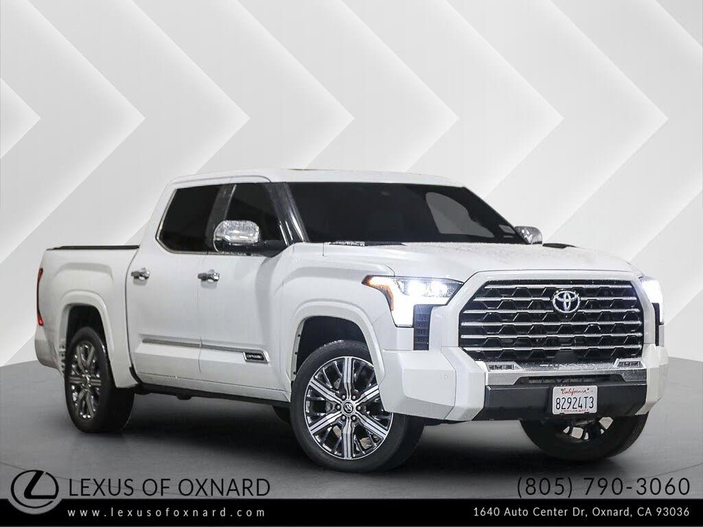 2023 Toyota Tundra Hybrid Capstone HV CrewMax Cab 4WD