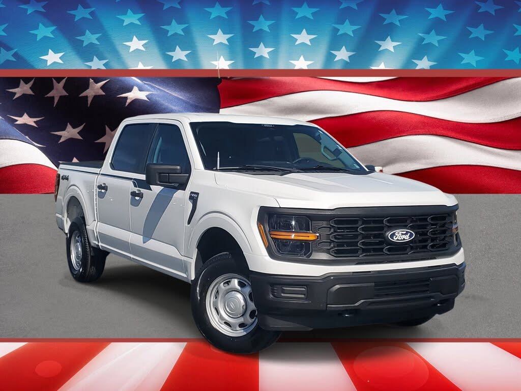2024 Ford F-150 XL SuperCrew 4WD
