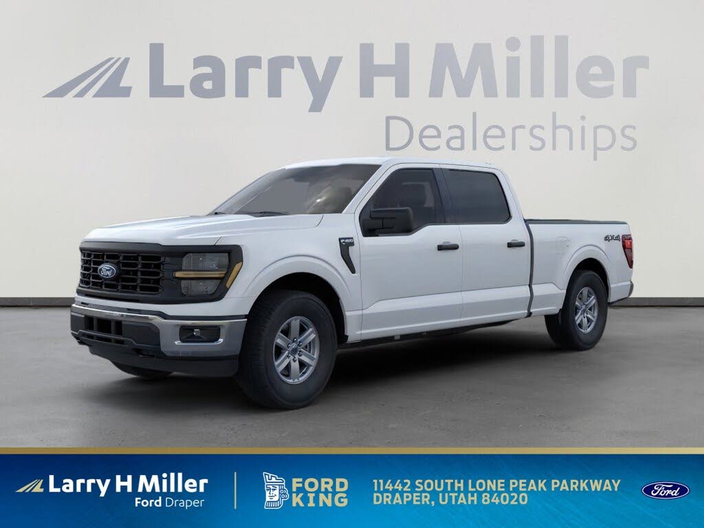 2024 Ford F-150 XL SuperCrew 4WD