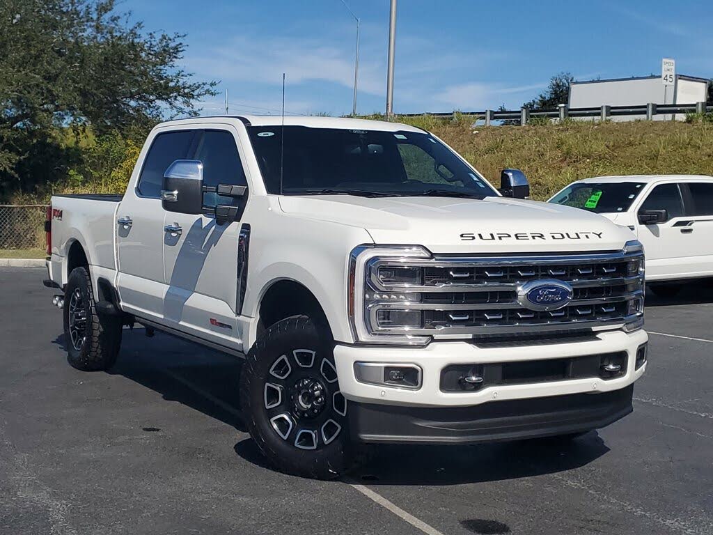 2024 Ford F-350 Super Duty Platinum Crew Cab 4WD