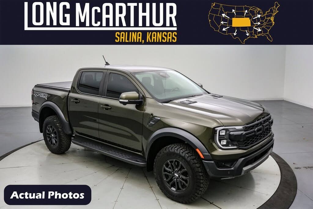 2024 Ford Ranger Raptor SuperCrew 4WD